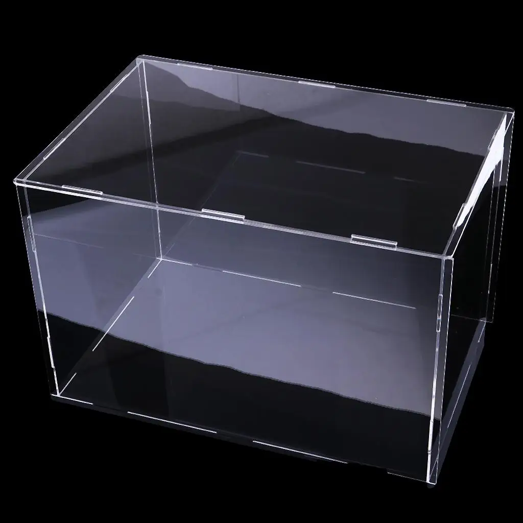 Acrylic Display Showcase for Action Figure Model Display 36 * 16 * 16 Cm