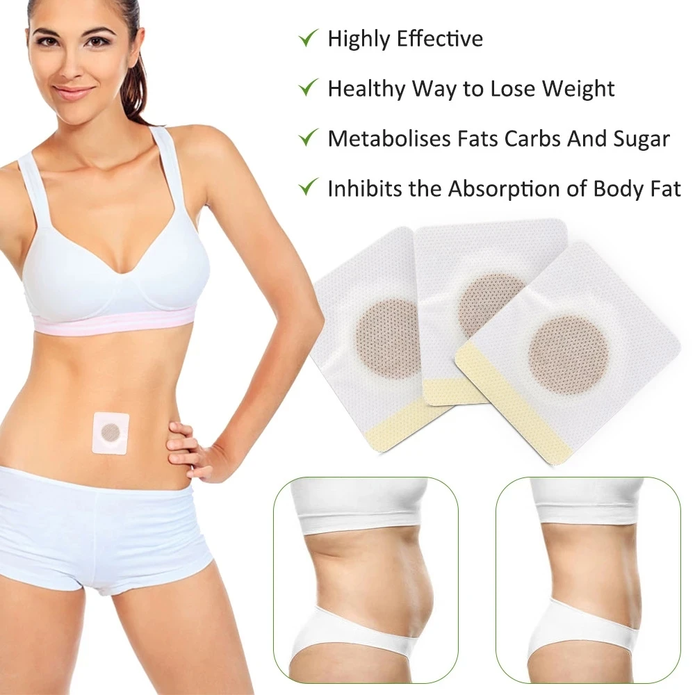 Weight Loss Products 30Pcs Slimming Patch for Body Belly Waist