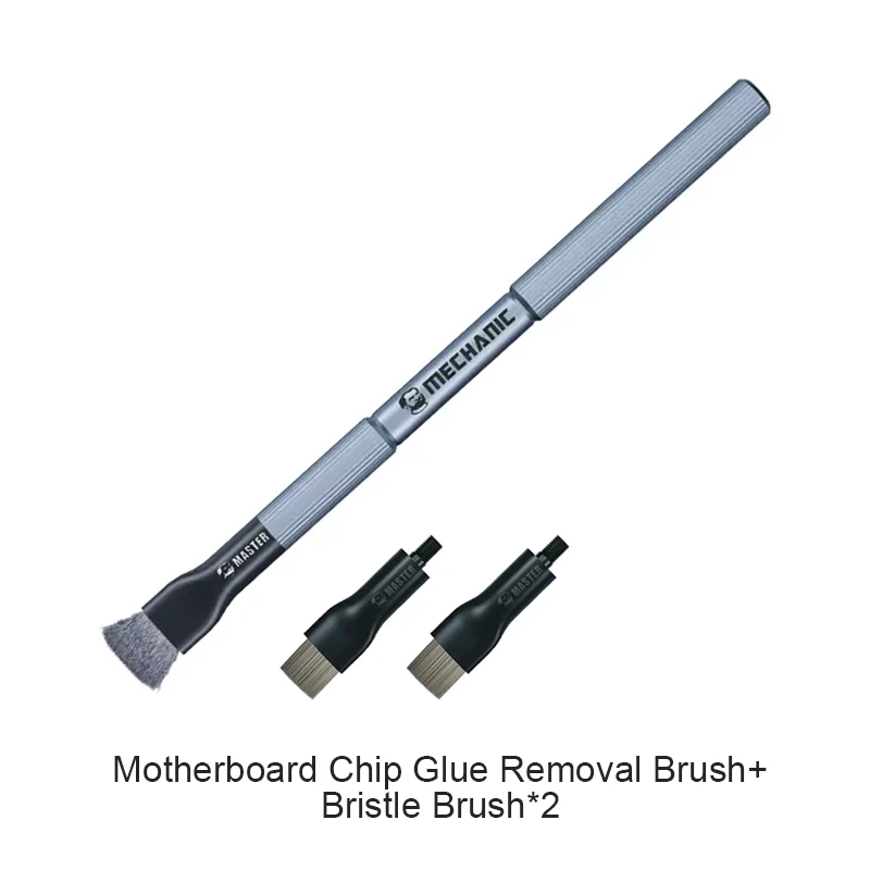 Mechanic Precision Cleaning Brush with Replacement Head for Electronics Maintenance