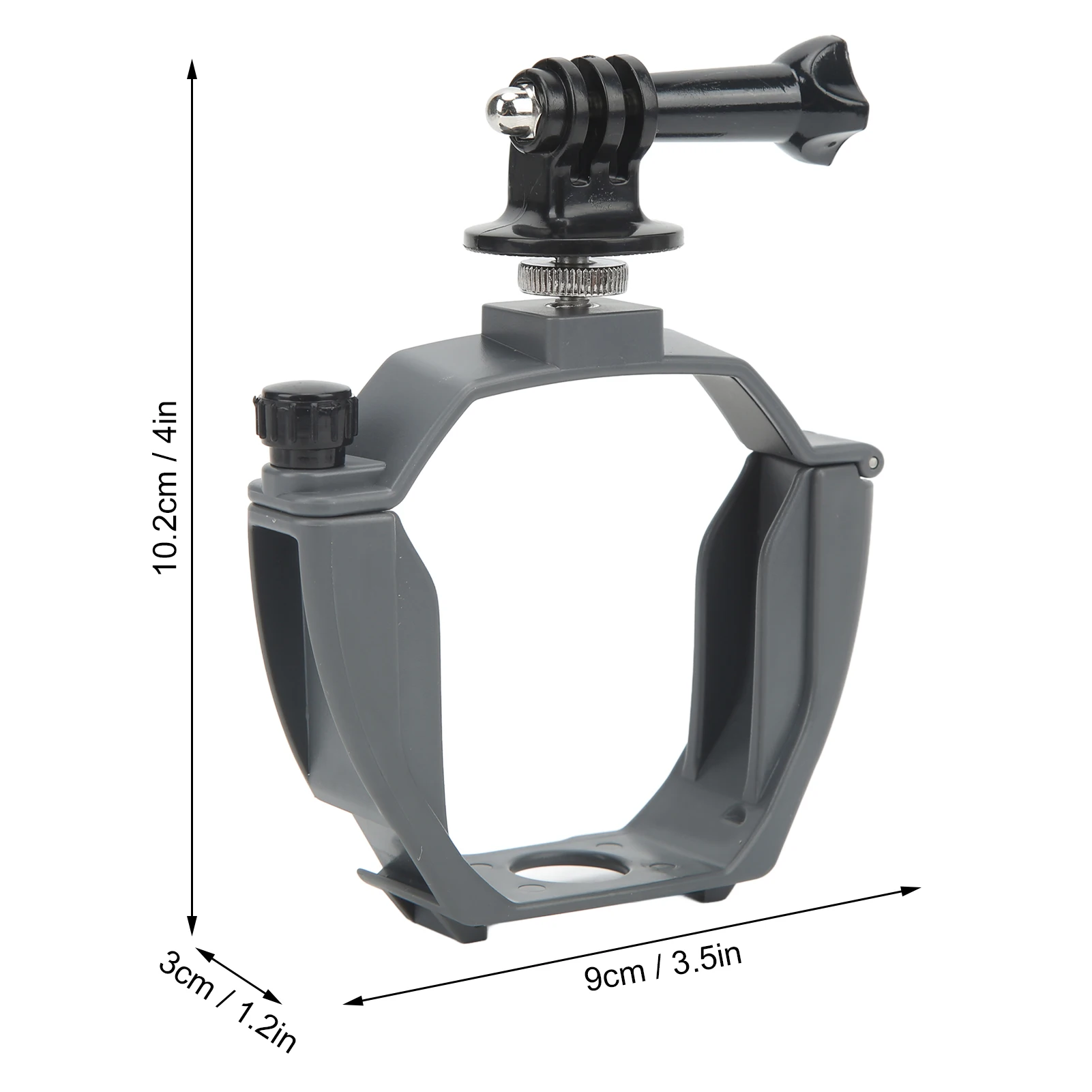 DJI 3 드론 카메라 마운트 어댑터 드론 카메라 마운트용 1/4 나사가 있는 드론 카메라 마운트 어댑터 클램프 확장 홀더