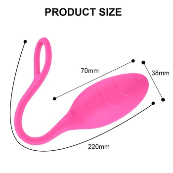 10 Speeds APP Bluetooth Female Vibrator For Women Clitoris Stimulator Wireless Dildo Remote Control Love Egg Sex Toys For Adults 6