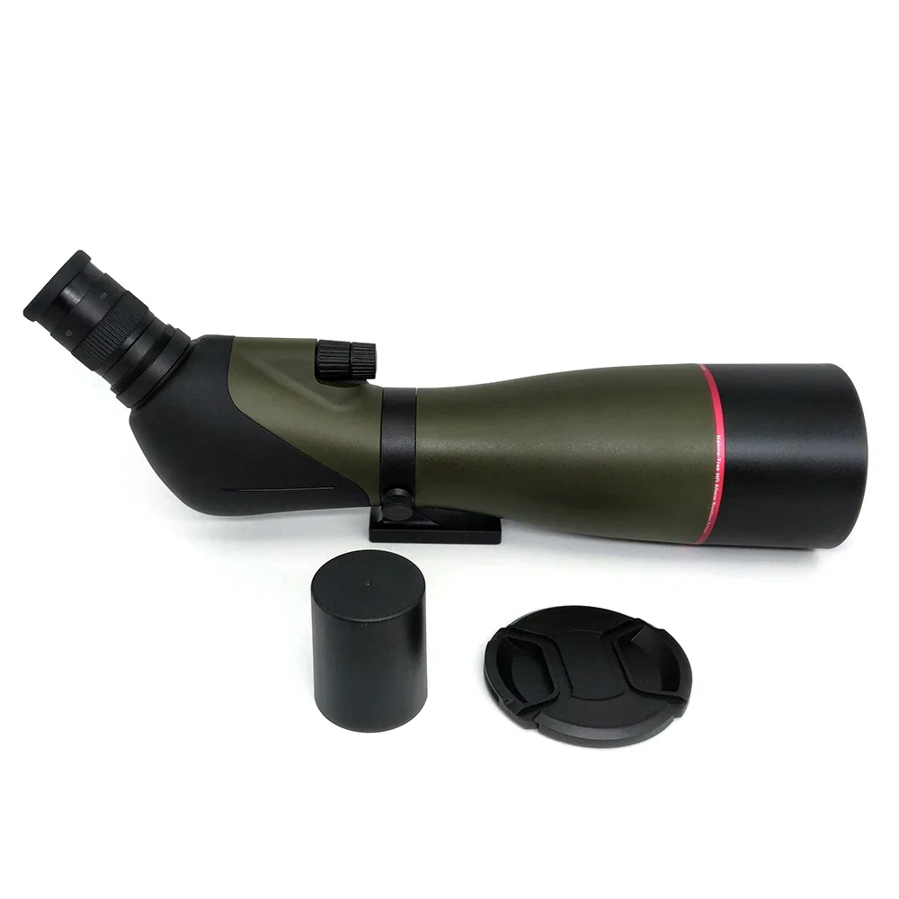 

Spotting Scope 20-60X80 HD/ED FMC Lens BAK4 Prism Optics Telescope For Target Shooting Hunting Bird Watching Wildlife Scenery