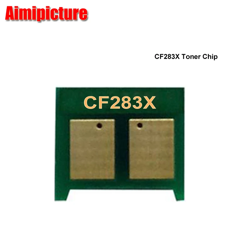 CF283A 283X 83X CF283X 83A 283A 283 Toner Cartridge Chip For HP M125 M127 M225 M201