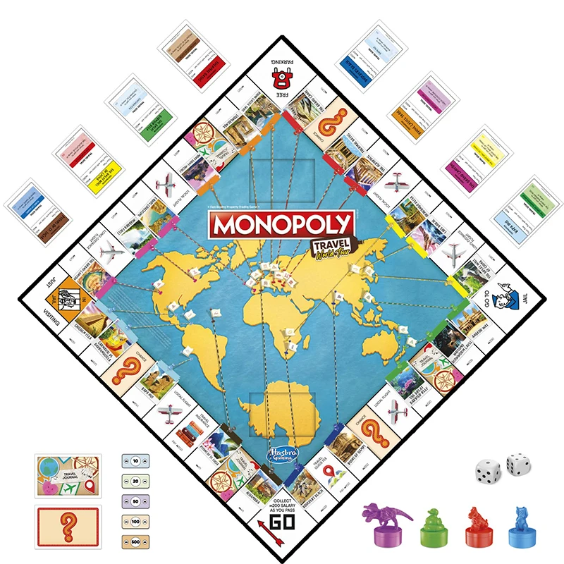 Monopoly Board Game 