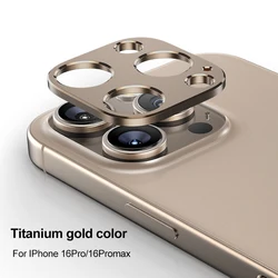 Ultimate Camera Lens Protector: Durable Protective Film for Enhanced Camera Protection (Titanium gold color)