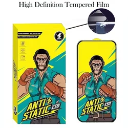 Gorilla Full Cover Tempered Glass Screen Protector - iPhone 15 (HD Glass)