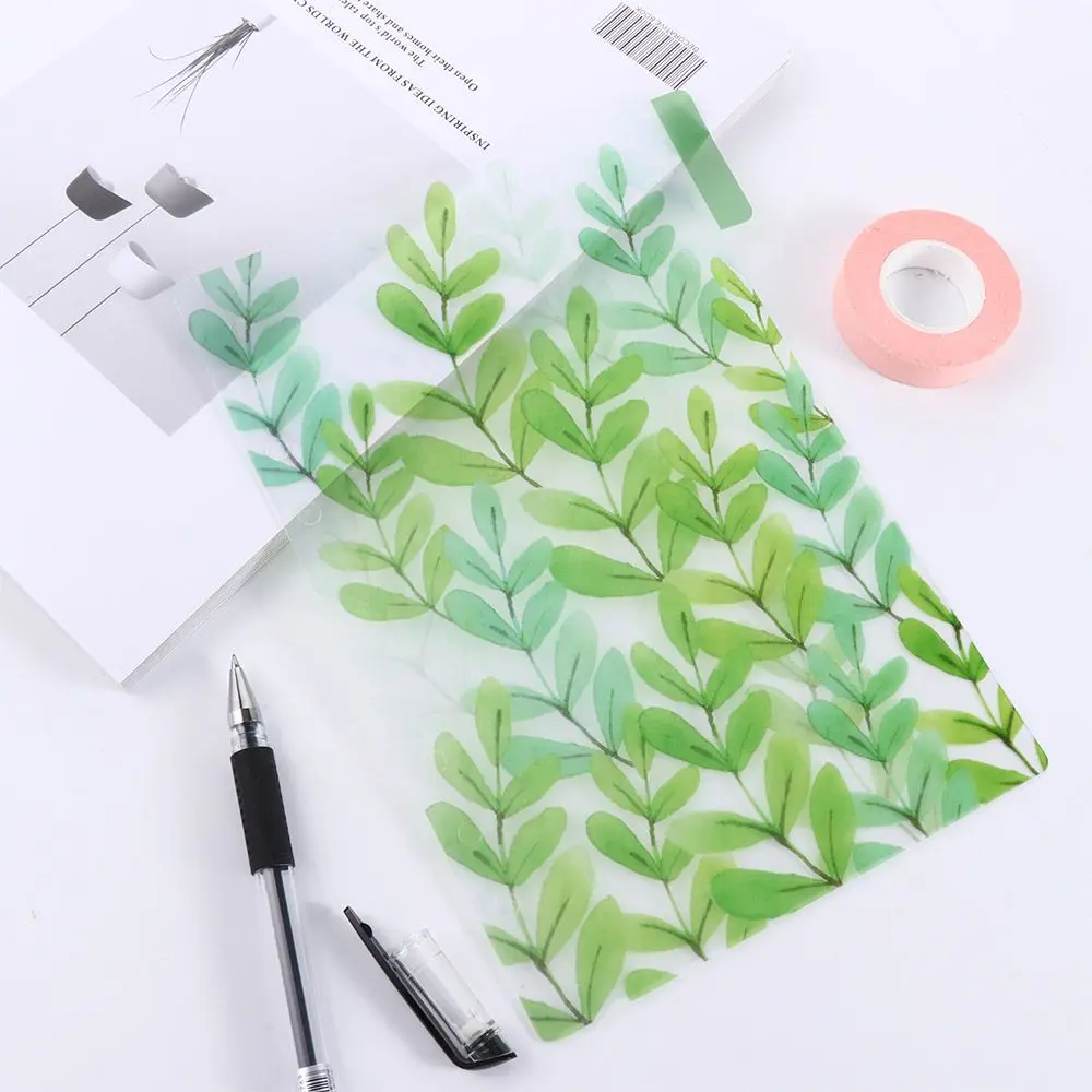 Blocco note raccoglitore a 6 anelli accessorio fai da te A5 A6 divisori indice raccoglitore quaderno a spirale pagina interna separatore pagina foglia sciolta - immagine 6