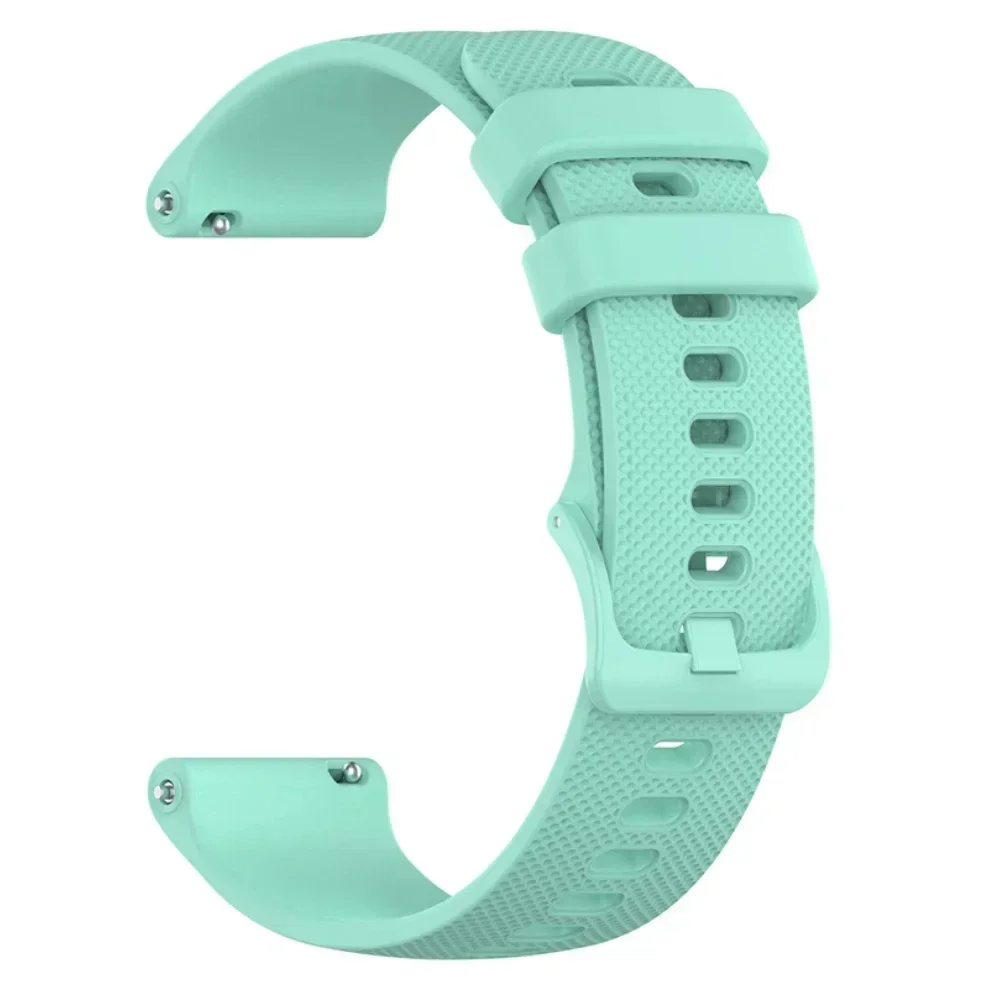 Soft Silicone Sport Watch Strap - 20/22mm, Multiple Colors, Universal Fit