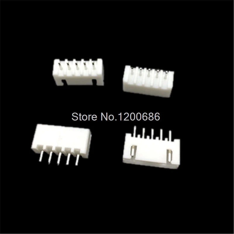 

100 piece XH 2.54 5-Pin Connector plug Male connector