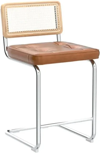 24'' Modern Counter Height Stools Set of 2 5