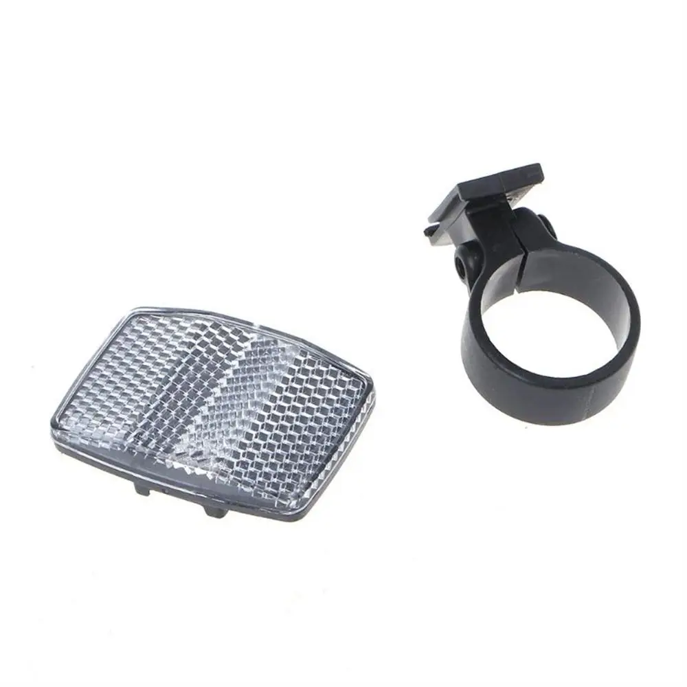Description Picture 4 of itemBike Front Rear Reflective Light Bike Warning Light Bike Handlebar Reflector Bike Reflector Bicycle Reflective Reflector