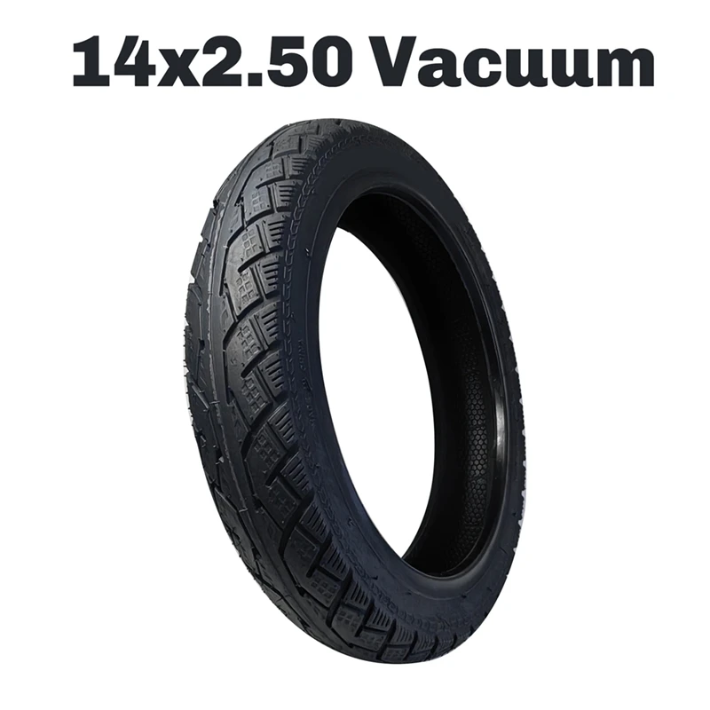 N68R--High Quality 14X2.50 Vacuum Tire 14X2.50 Tubeless Tyre 2.50-10 Thickened Vacuum Tire For Electric Vehicle Accessories,High