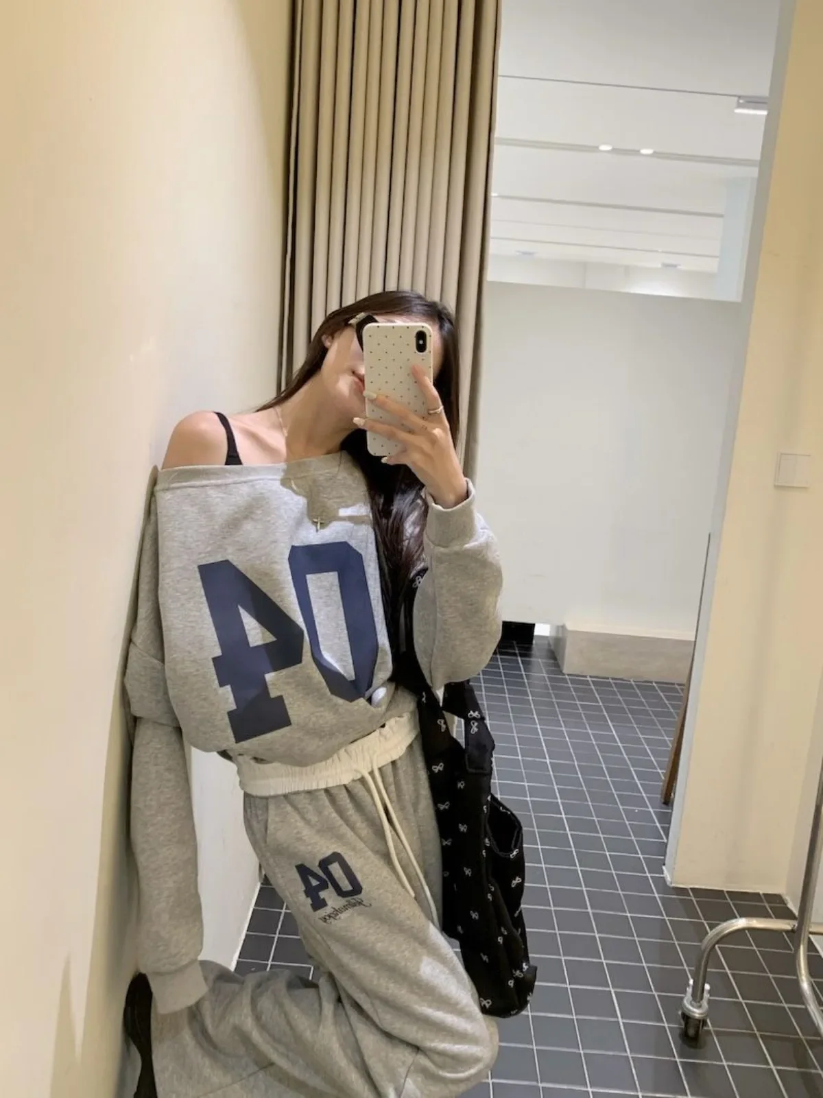 Vintage-Inspired High-Waisted Casual Pants