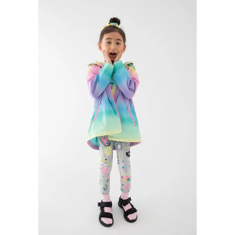 Плащ для девочек Acoola | Детская одежда и обувь