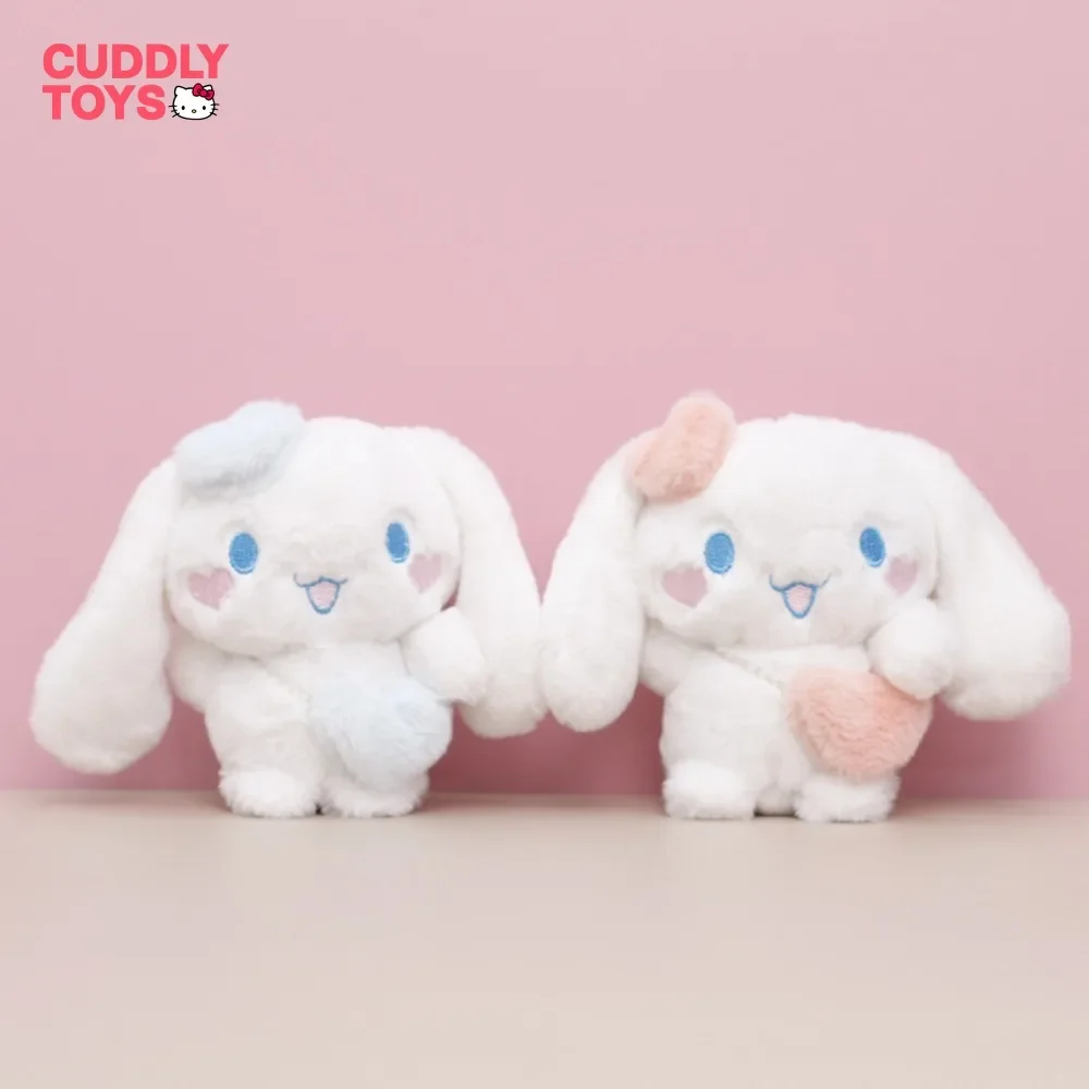 

Sanrio Plush Pendant Cartoon Cinnamoroll Keychain Cute Pendant Cat Doll Bag Decor Cinnamoroll Plush Pendant for Children Gifts