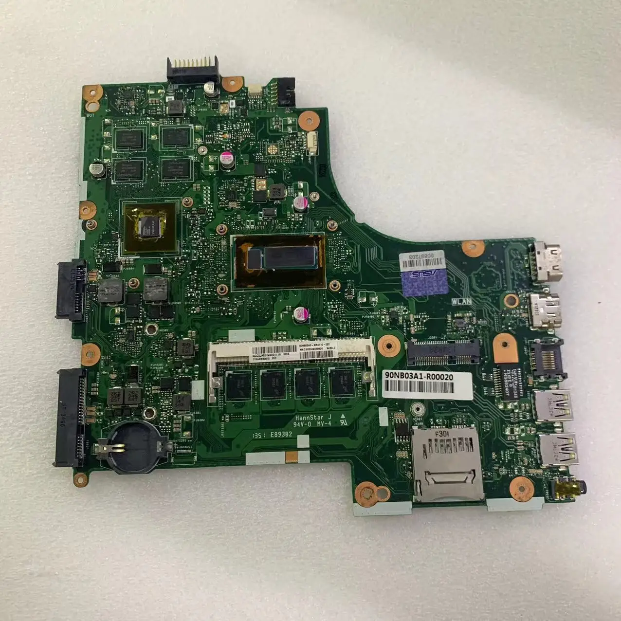 

Материнская плата X450LC для ноутбука ASUS X450LA X450LC A450L X450L X450LD, материнская плата для ноутбука с процессором i5 4th, 4G ОЗУ, GT720-2G GPU 100% teste