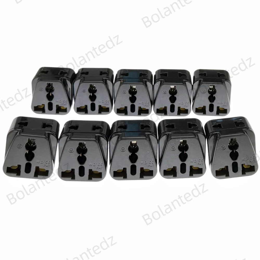 Universal 2-in-1 Travel Adapter for Australia and New Zealand - Grounded Type I Plug Socket