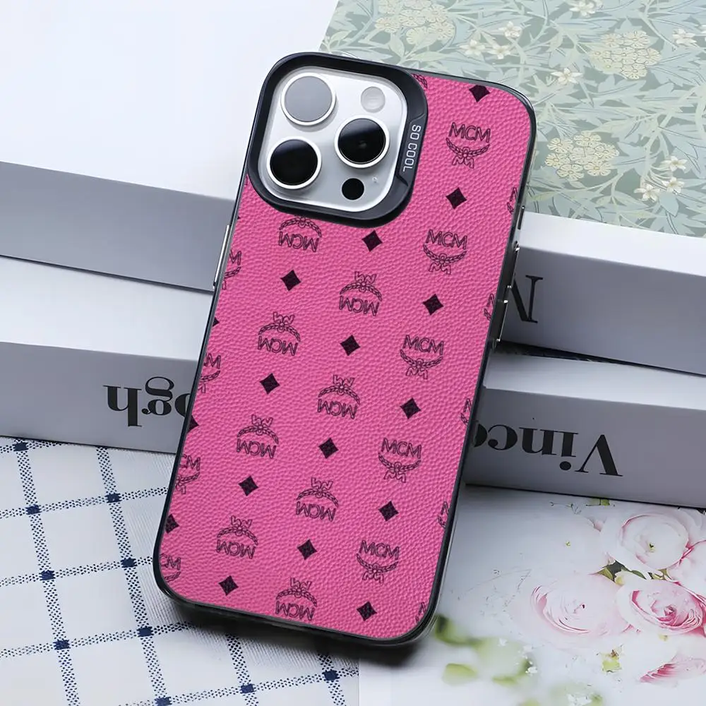 Luxury Fashion Silver Shell Phone Case