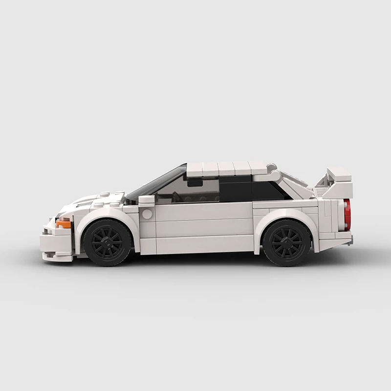 Lancer EVO Speed MOC Car Super Race Great Vehicle Model