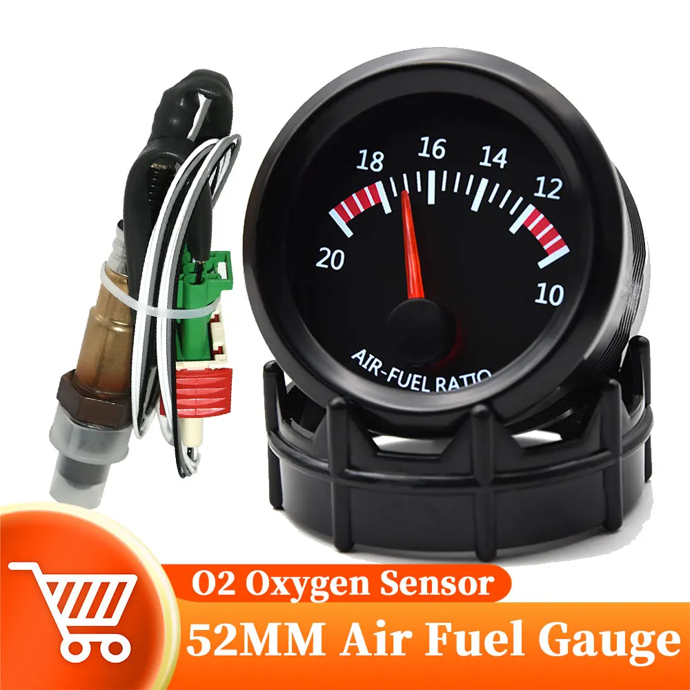 CarAirFuelRatioGaugeUniversalAirFuelMeter201101O2Oxygen