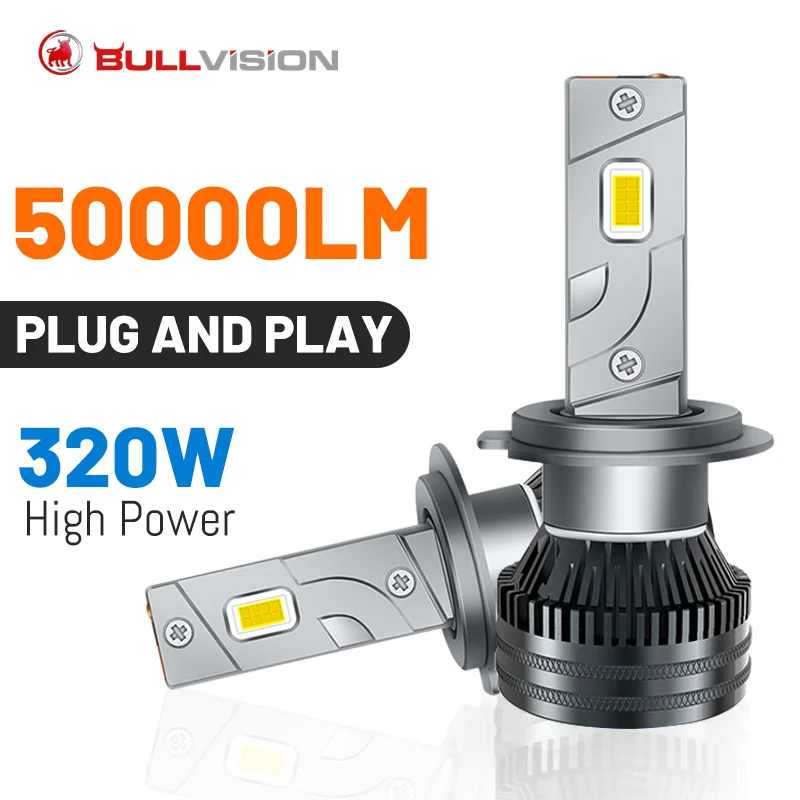 H4 LED Headlight 600000LM 800W LED H7 H1 H11 H8 H9 9005 9006 HB3