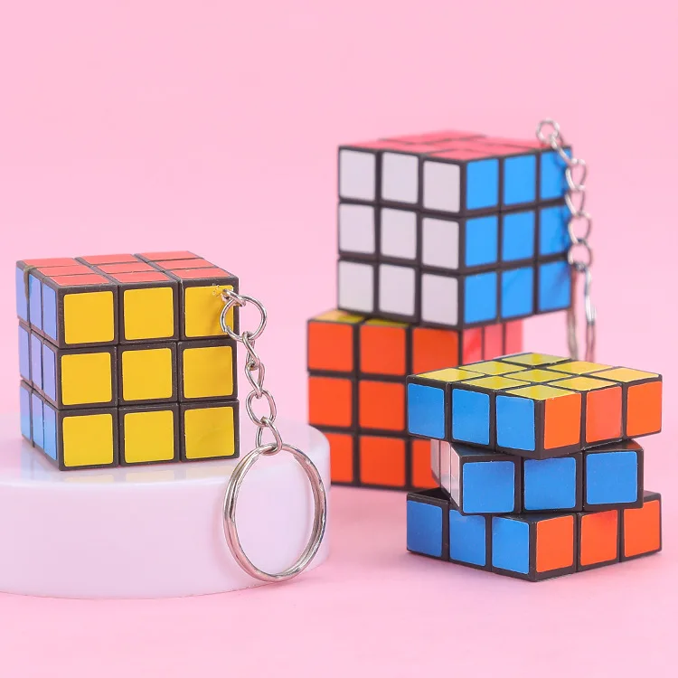 1 CM Mini Cube Smallest 3x3x3 Magic Cube 10mm Puzzle Fingertip Cube Speed  Adult DIY CollectionToys Children Gifts