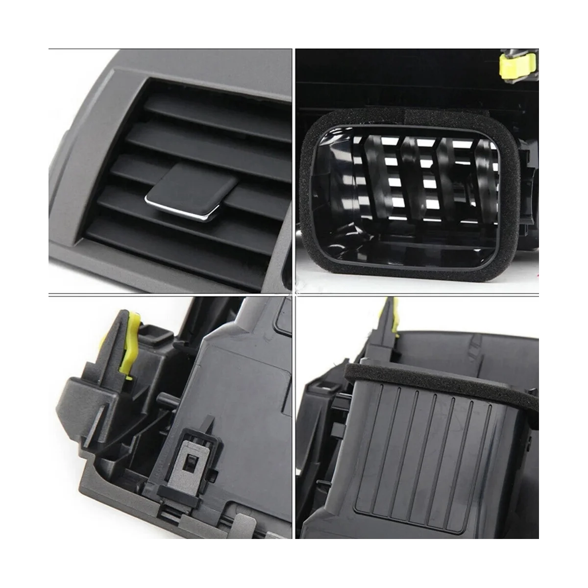 

55670-02161 Car Dashboard A/C Air Outlet Panel with Emergency Switch for 2007-2013 Center Cover