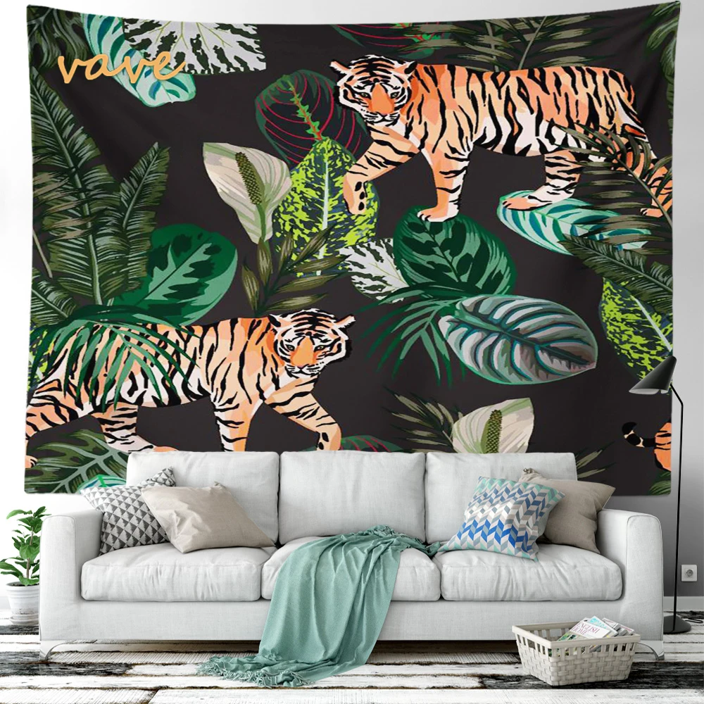 Tapisserie Murale Signare – Motif Fleuri Multicolore, 40x55 Inches