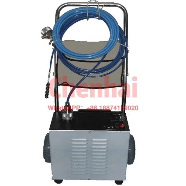 

Heating pipe inside outside surface cleaning machine stainless steel cast iron tube washing machine