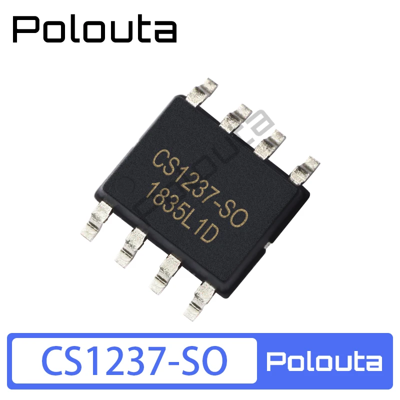 

4Pcs CS1237-SO CS1237 SOP8 DAC Chip Polouta