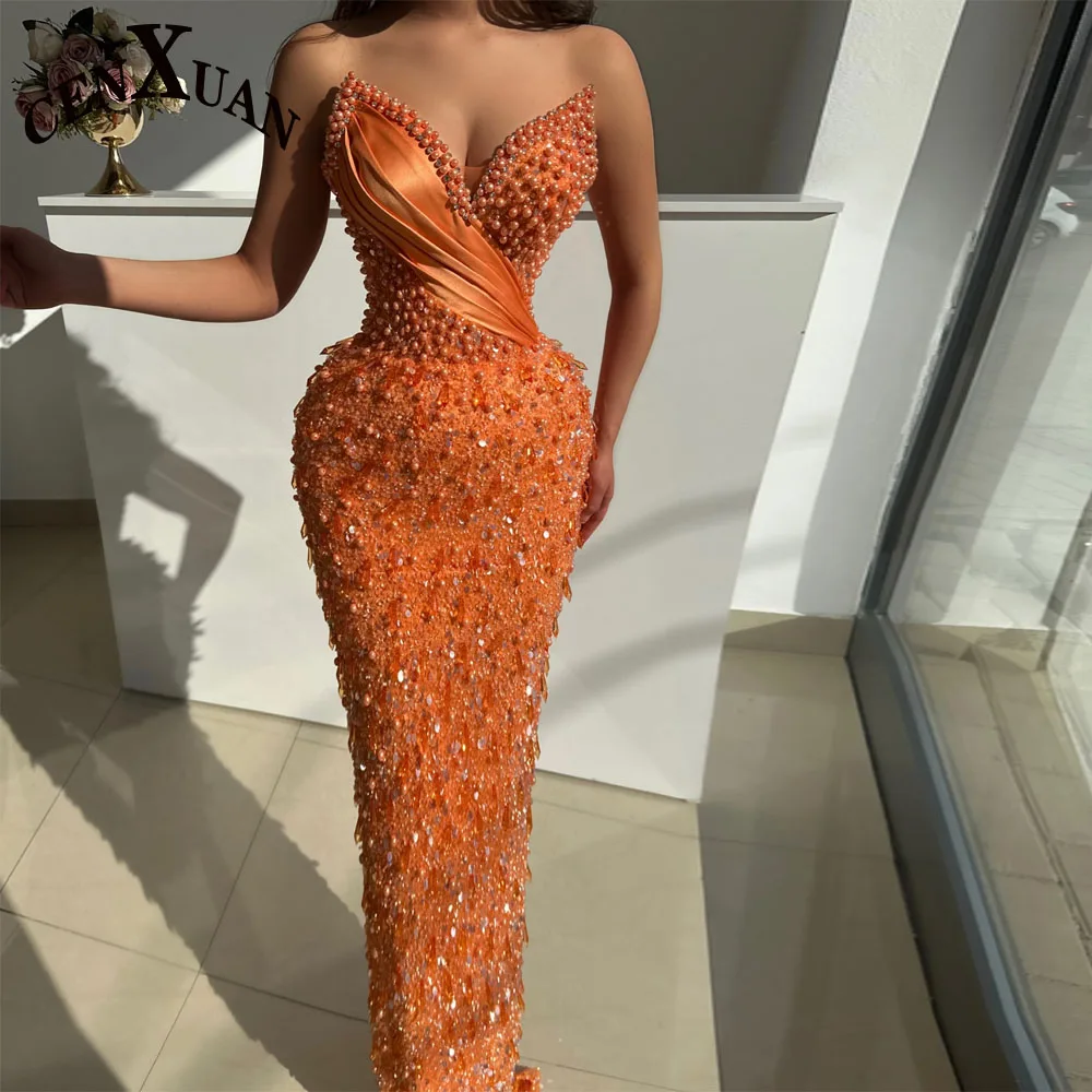 Pinterest Party Dresses That Actually Turn Heads  My Real Experience with  the CENXUAN Crystal Sheath Gown
