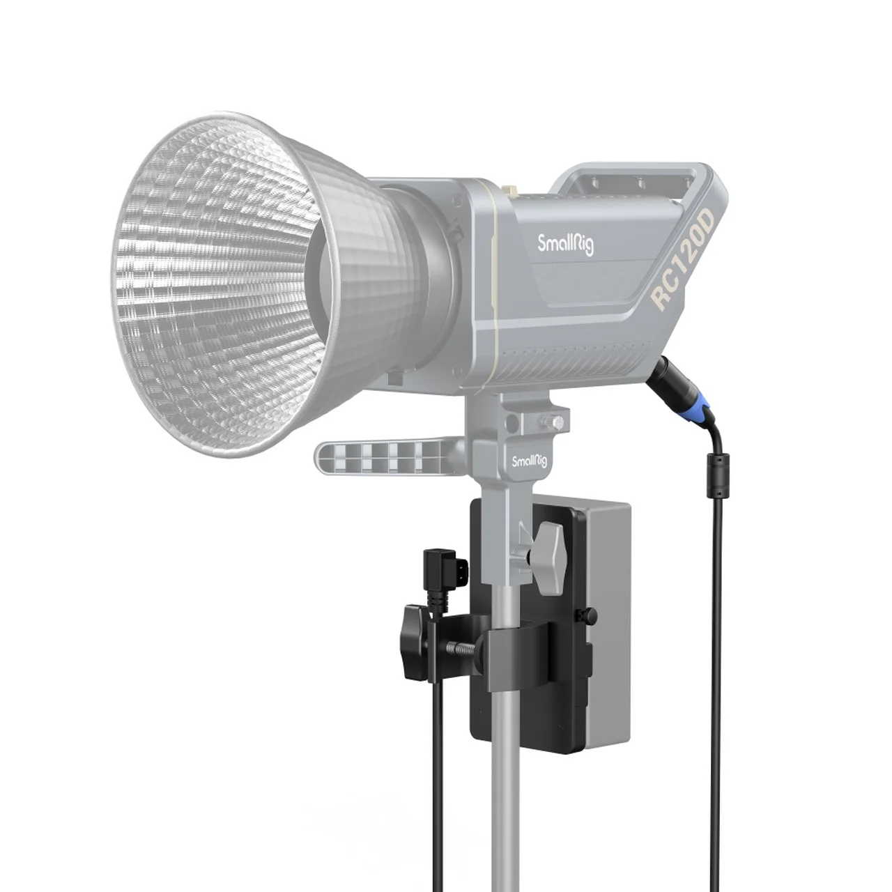 Smallrig ra V1 vマウントバッテリープレート3676 rc 120D 120B RC120D 