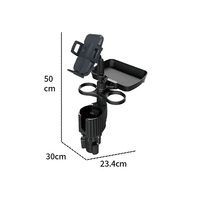 Car Tablet Stand Cup Holder Expander Multi-functional Adjustable Drinking Bottle Bracket Removable Mobile Phone Holder phone holder tablet holder cell phone holder phone car holder magnetic suction car bracket car bracket hook car light bracket car toll stick holder car fire extinguisher bracket