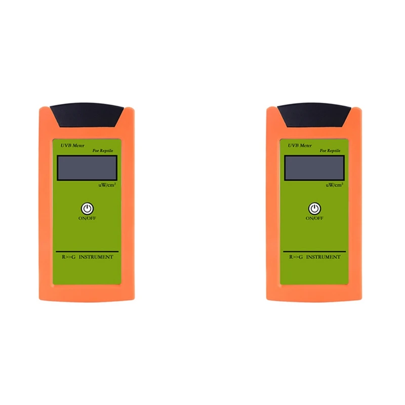 

2X RGM-UVB UVB Tester High Accuracy UVB Detector UVB Test Instrument For Reptile UVB Meter Luminosity Measurement Tool