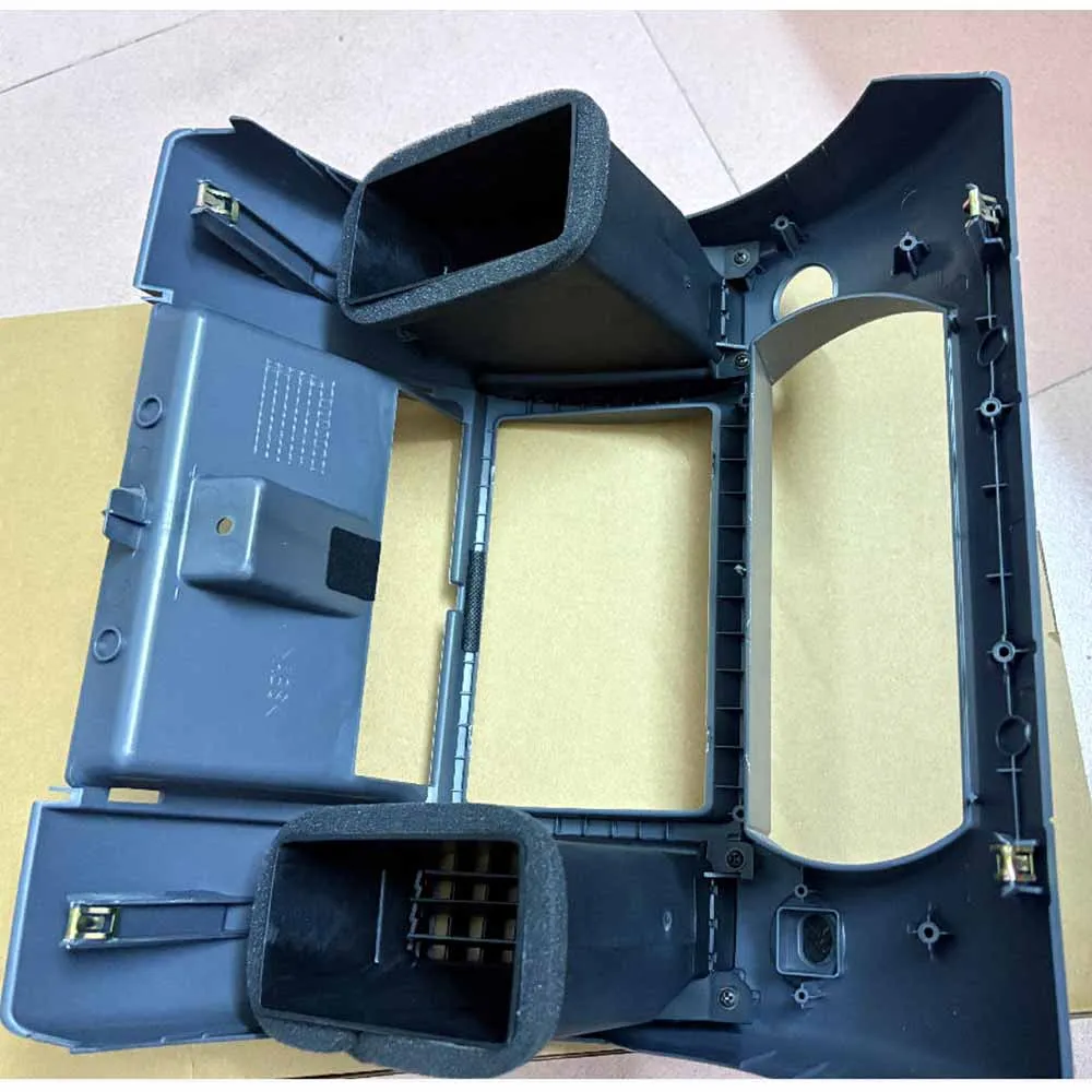 닛산 엑스테라 2005-2015용 트림 패널, 뚜껑 클러스터 베젤 OEM 68259-EA00C와 호환되는 상단 부품
