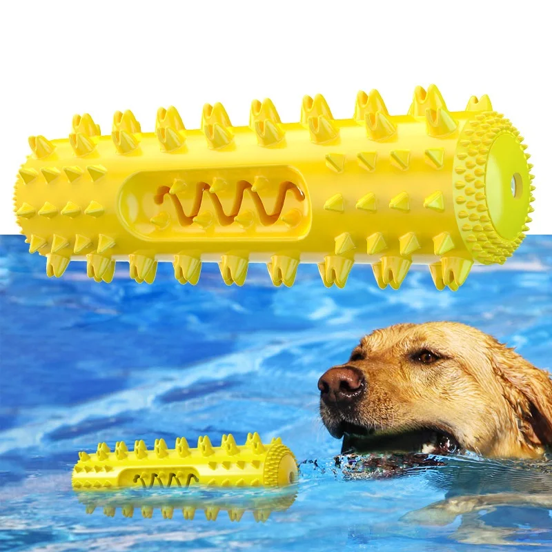 

Mace Strange Sound Tyling Multi-purpose Dog Grinding Stick Teeth Cleaning Stick Puppy Chewing Training Toys Dog Accessories