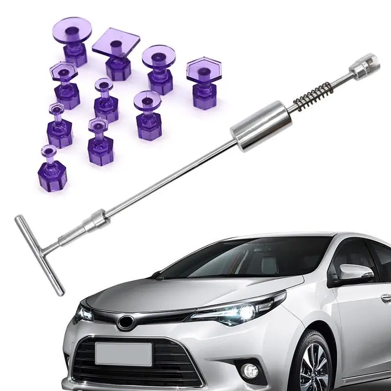 

Dent Puller Car Dent Removal Kit hollow repair car dent puller Strong Suction Hammer For DIY Automobile Body Dent Removal