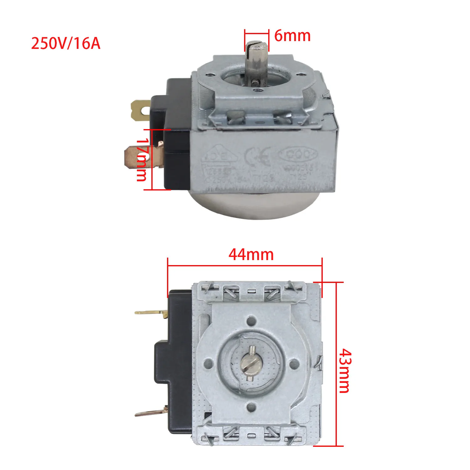 Timer Temporizador Bivolt Forno El&eacute;trico Universal - 90 Min. | Leroy Merlin