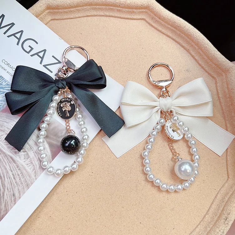 ◆VINTAGE HOLLYWOOD◆ Bloomy Pearl Keyring VH2435KE002M 51P2wUGCMDL.jpg
