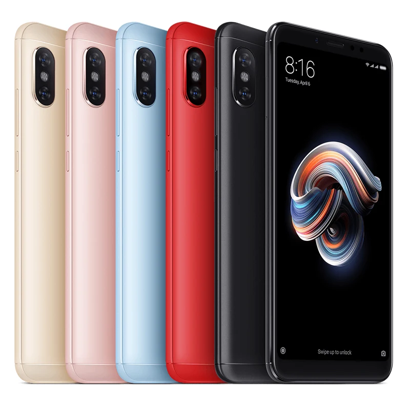 Original Xiaomi Redmi Note 7 / Note 5 / Note 4 / Redmi 7 / Redmi 6 Pro Smartphone ,Android Mobile Phone Cellphone (Random color) iphone 7 refurbished Refurbished Phones