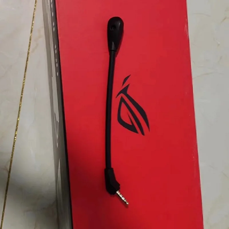 Original replacement headset Microphone for ROG Theta 7.1 gaming headphones spare repair parts