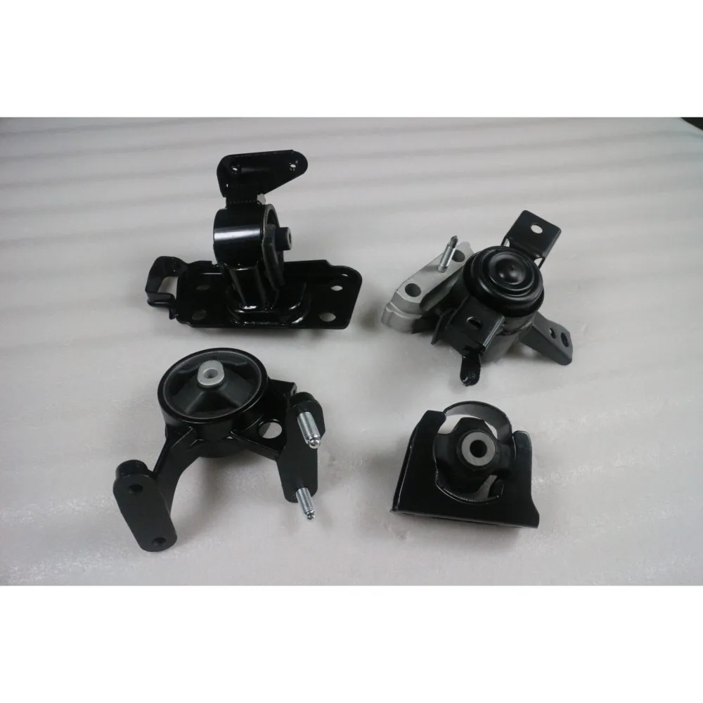 4X Engine Motor&Auto Trans Mount Set Fit for Toyota Rav4 06-08 2.4L 4WD AWD