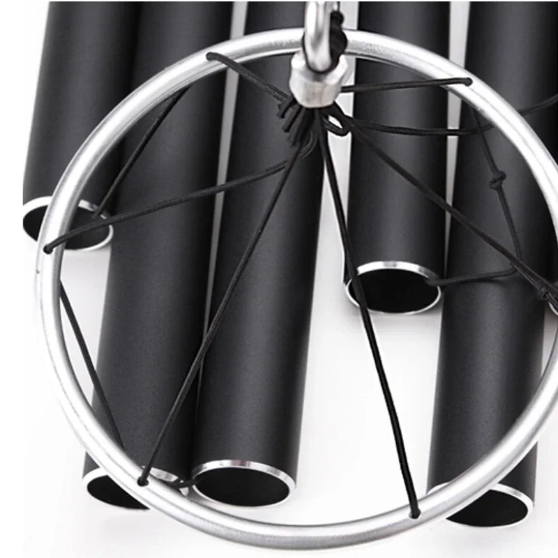 Large Wind Chimes Outdoor Home Decoration Asthetic Deep Tone Melody Memorial Wind Bell Aluminium Patio Decor Christmas Gift 75cm 4