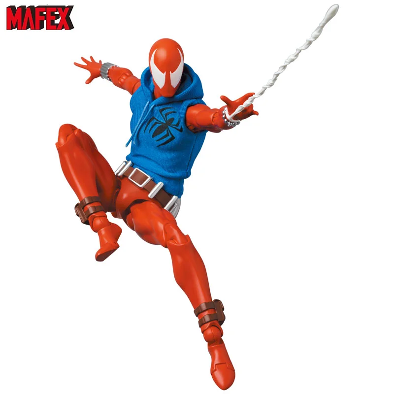 100% Original MAFEX 186 MAFEX SCARLET SPIDER COMIC Ver