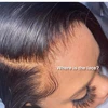 Deep Curly 13x4 Ultra Fitted HD Lace Human Hair 6x6 Closure Swiss Lace Natural Color 100% HD Lace With Small Knots Virgin Hair 4