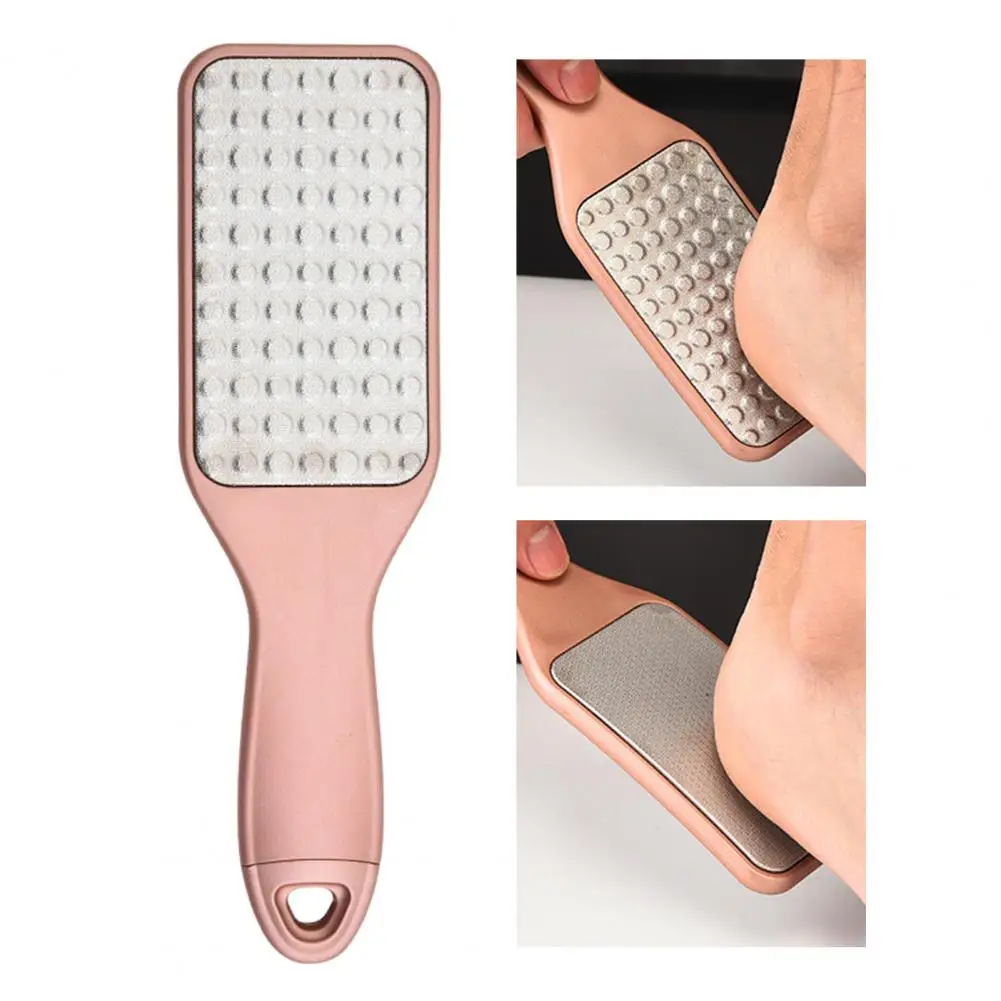 

1pcs Double Side Foot File Professional Heel Grater Hard Dead Skin Callus Remover Pedicure File Foot Grater