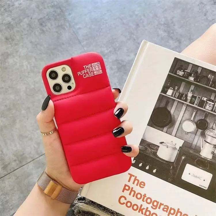 iPhoneアクセサリー THE PUFFER CASE iPhone13iPhone14iPhone15 Amazon.com: The Puffer Case for iPhone 13 6.1 inch. Trendy