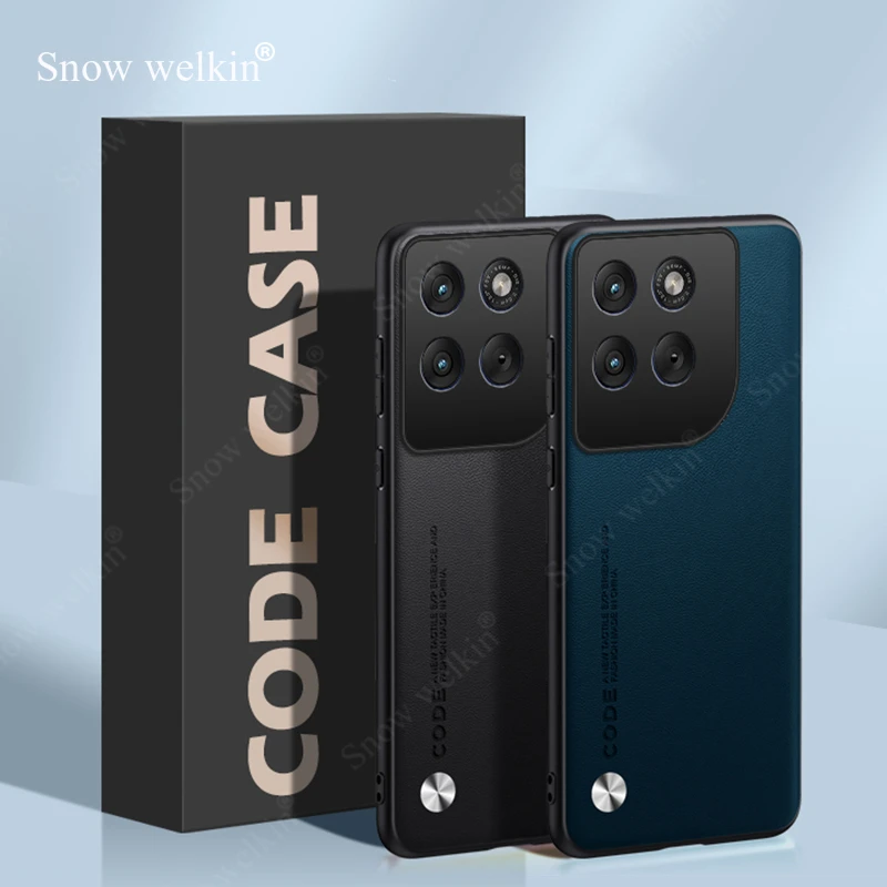 Luxury PU Leather Shockproof Silicone Phone Case Cover