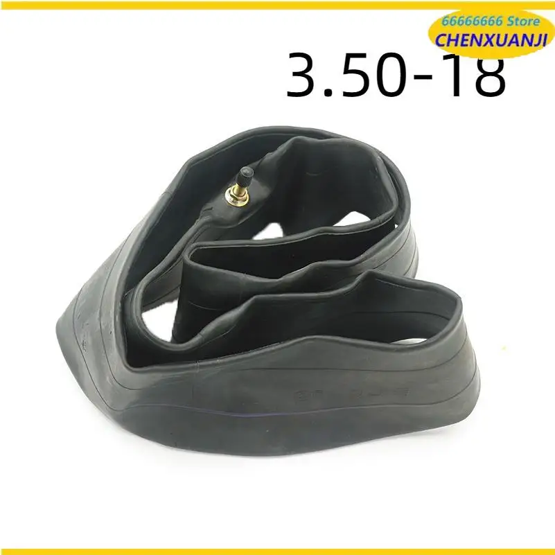 Enhanced Heavy-Duty 18-Inch Motorcycle Inner Tube - Widened & Thickened Design