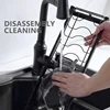 Dish Rack Punch-free Kitchen Organizer Storage Drying Shelf Wall-mounted Multifunction Drain Chopsticks Spoon Tableware Holder 5